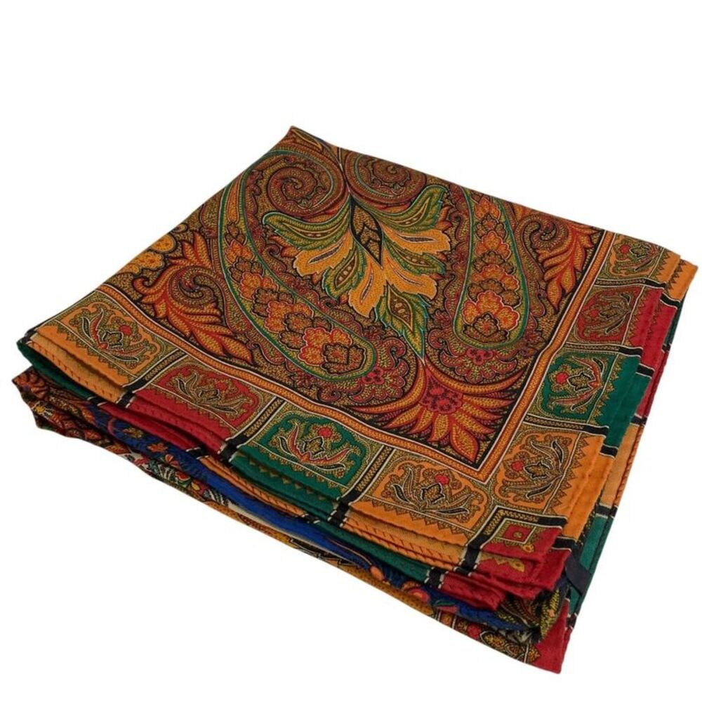 Etro Wool Silk Large Stole